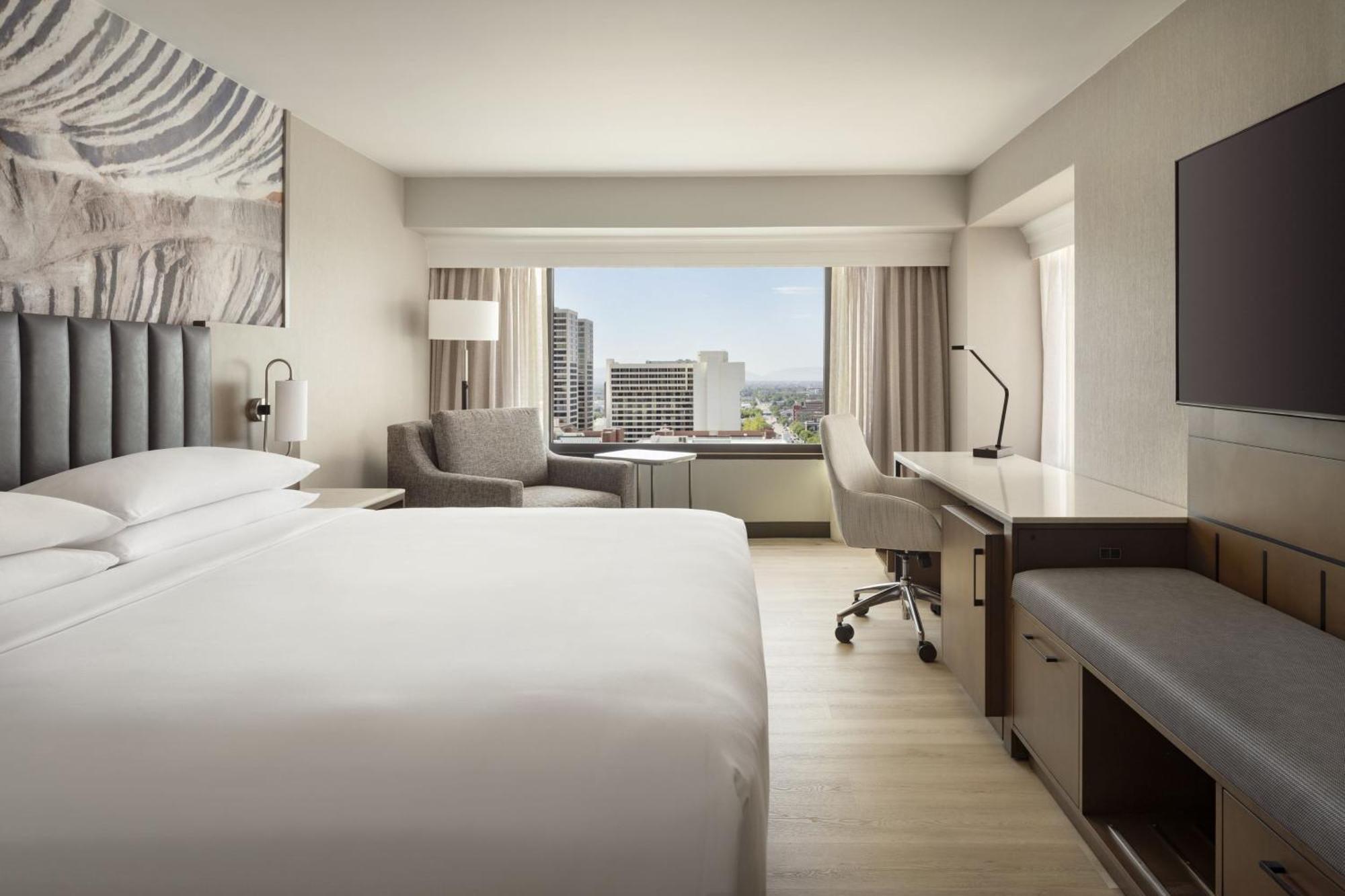 Salt Marriott Downtown At Creek Salt Lake City