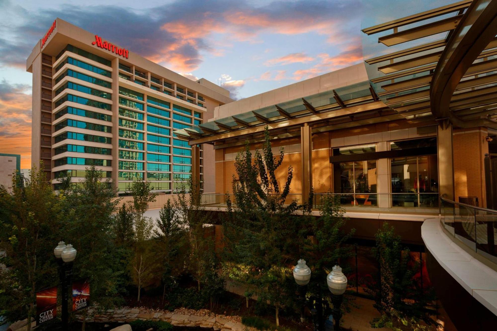 Hotel Salt Marriott Downtown At Creek 4*